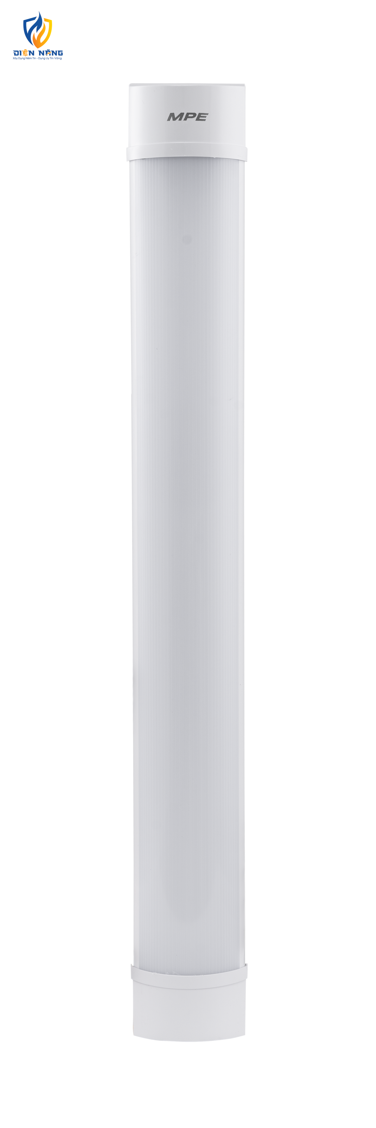 LED Bán Nguyệt thân đèn nhựa 18W ánh sáng trắng BN-18T - anh 3
