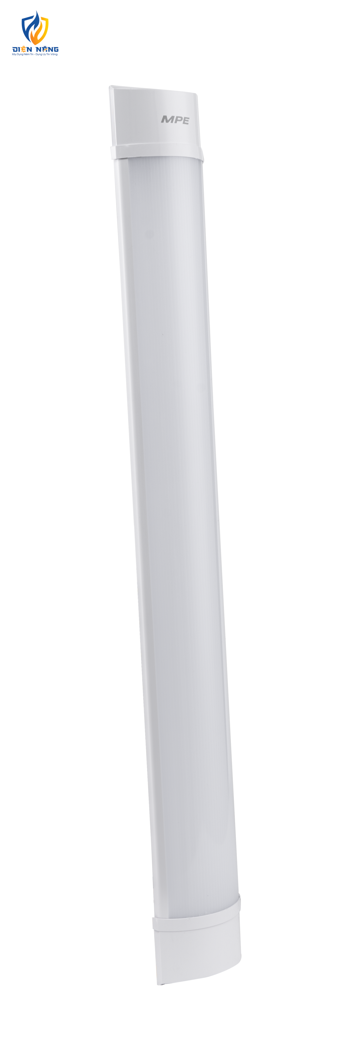 LED Bán Nguyệt thân đèn nhựa 18W ánh sáng trắng BN-18T - anh 4
