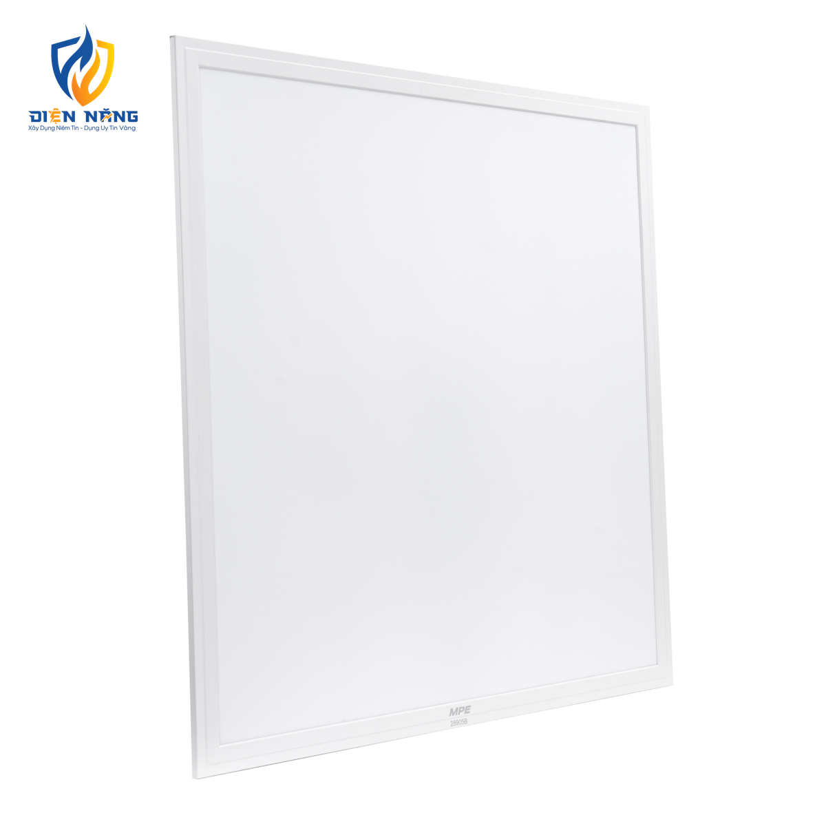 LED tấm loại lớn 60x60 - 40W ánh sáng trắng FPD-6060T - anh 2