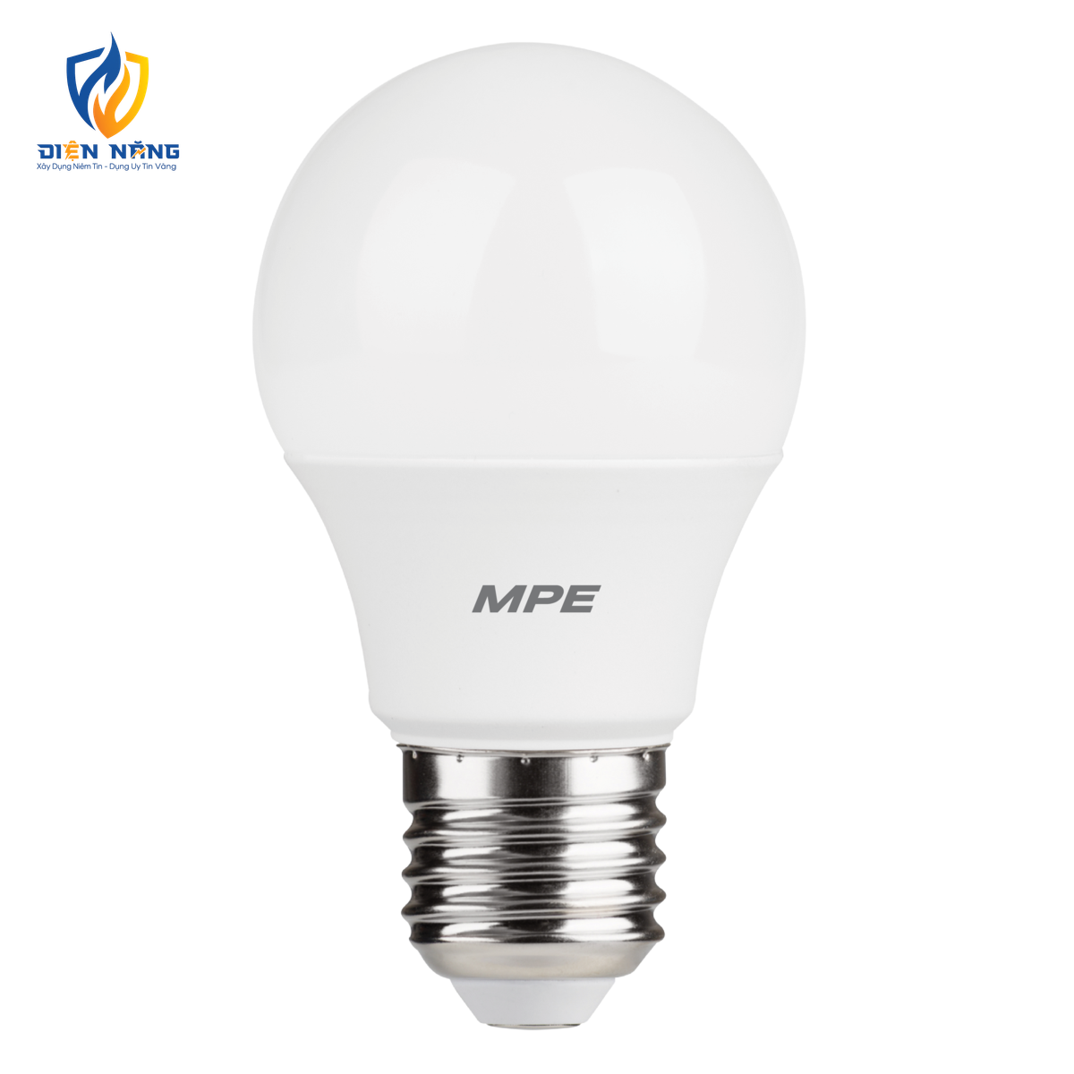 LED Bulb thân nhựa 3W ánh sáng trắng LBD-3T
