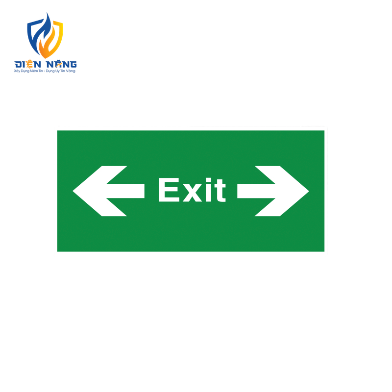 Phụ kiện cho đèn báo EXIT trái và phải Seri EXM mã PKEXLR