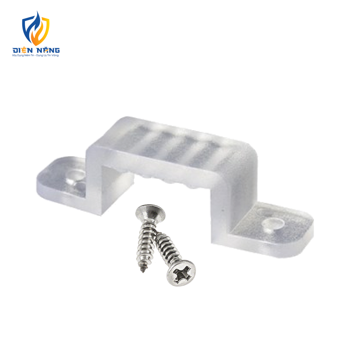 Kẹp dùng cho Led dây LS 5050AC mã KLS AC-5050