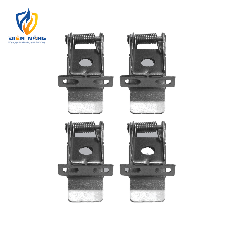Bộ phụ kiện kẹp dùng cho FPD, LCR, FPL2, FPD3 120x30 mã CKPD-120