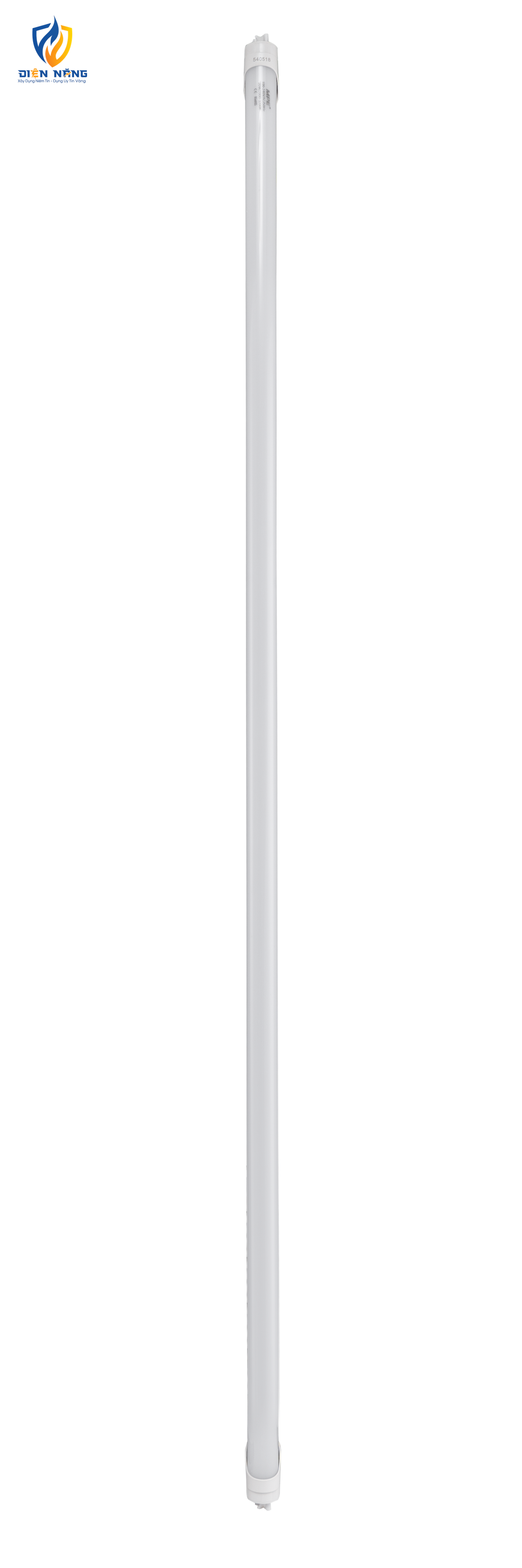 LED tube nhôm 1.2m 20W ánh sáng vàng LT8-120V - anh 2
