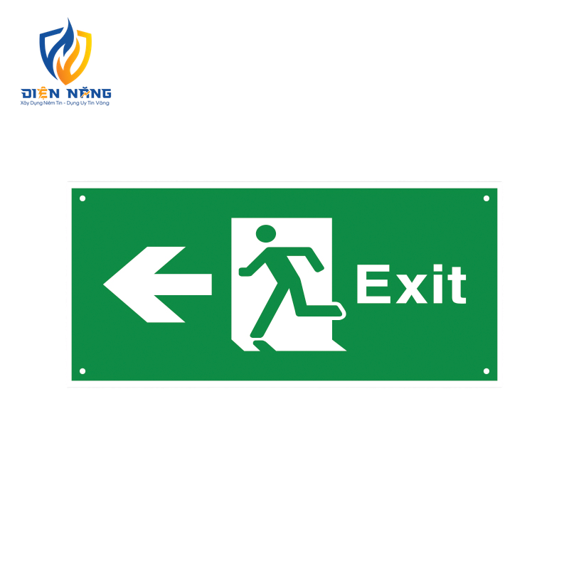 Phụ kiện cho đèn báo EXIT trái Seri EX mã PEXL