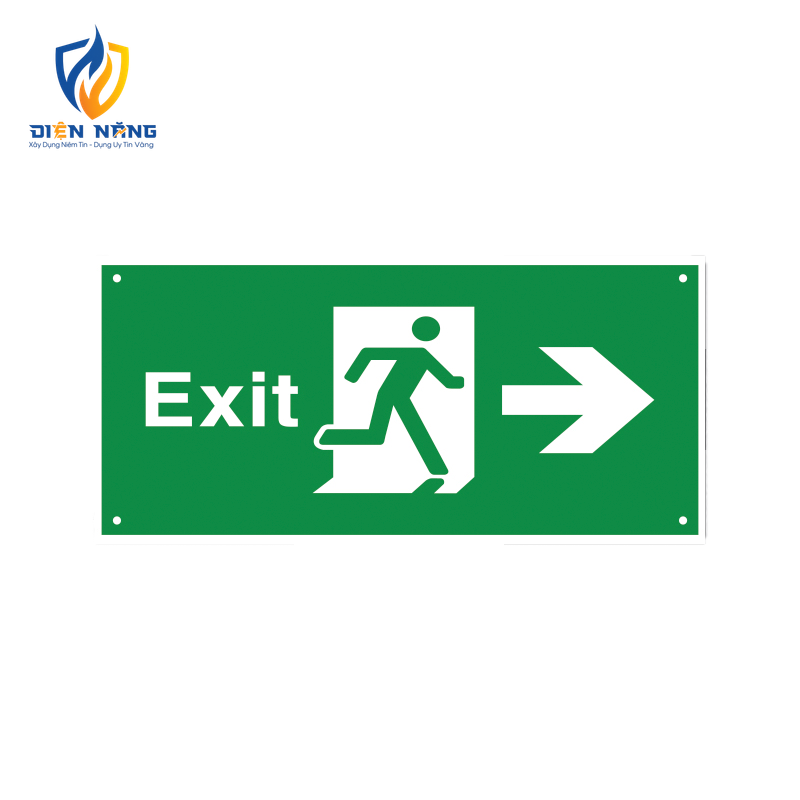 Phụ kiện cho đèn báo EXIT phải Seri EX mã PEXR