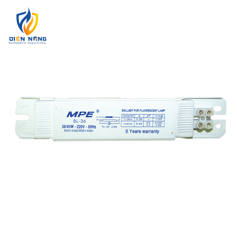 Chấn lưu 36W BL-36