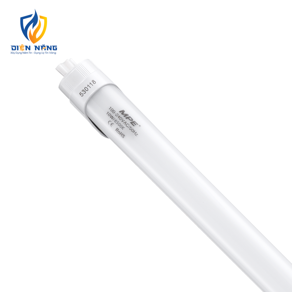 LED tube nhôm 0.6m 10W ánh sáng trắng LT8-60T