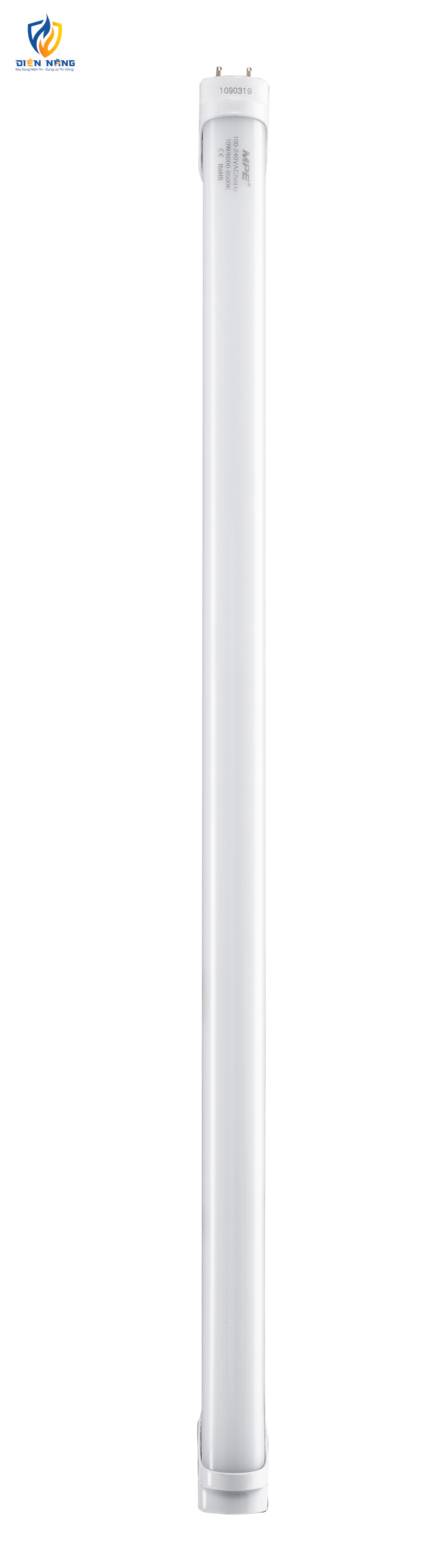 LED tube nhôm 0.6m 10W ánh sáng trắng LT8-60T - anh 3