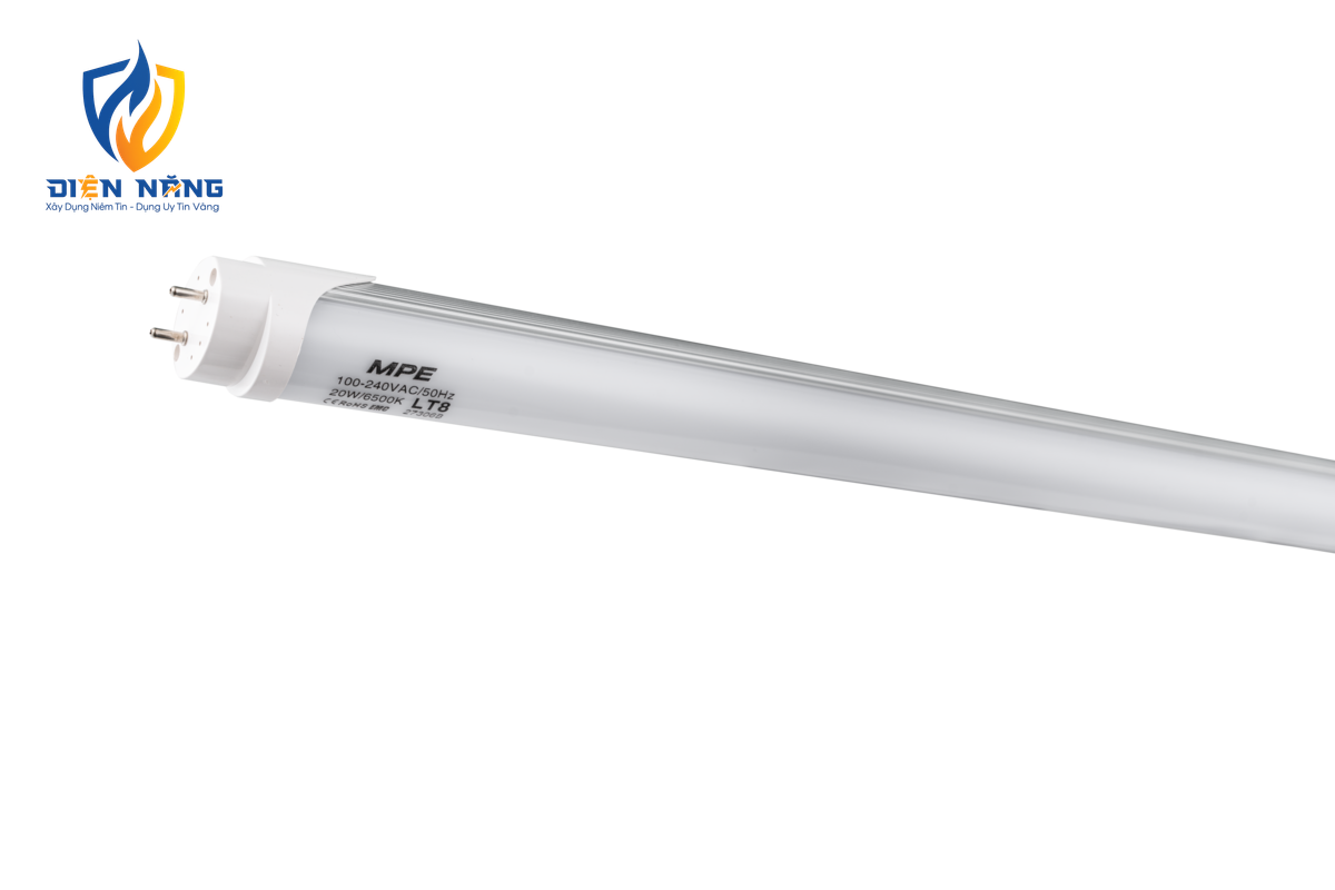 LED tube nhôm 1.2m 20W ánh sáng trắng LT8-120T - anh 2