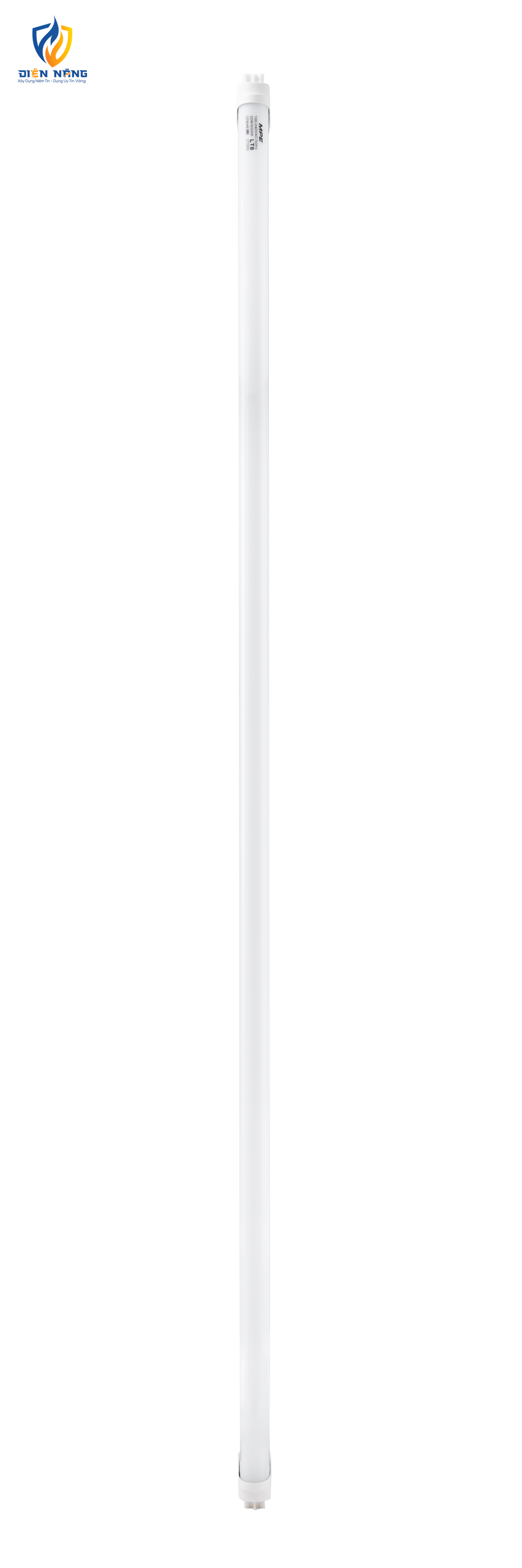 LED tube nhôm 1.2m 20W ánh sáng trắng LT8-120T - anh 3