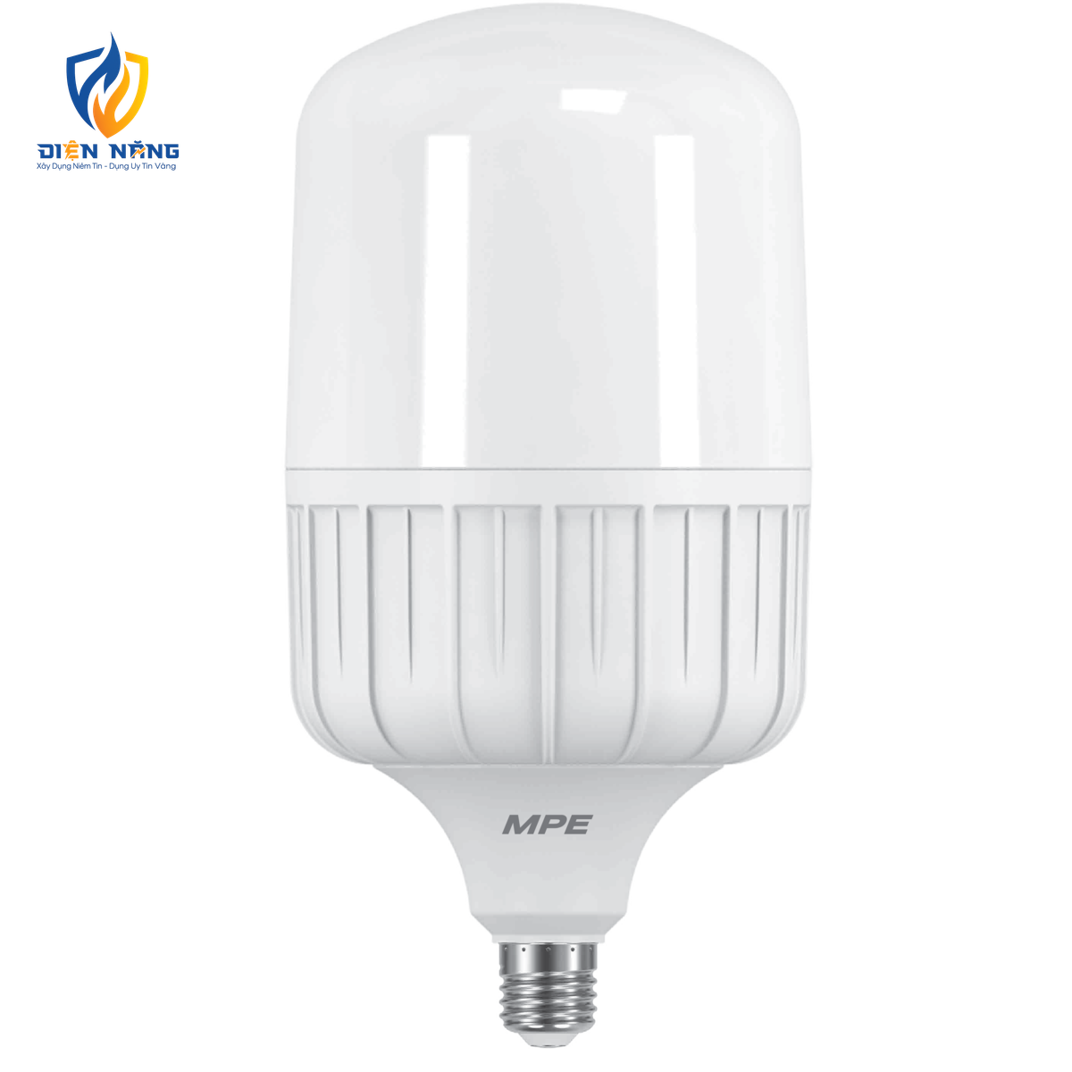 LED Bulb thân nhựa 50W ánh sáng trắng LBD-50T