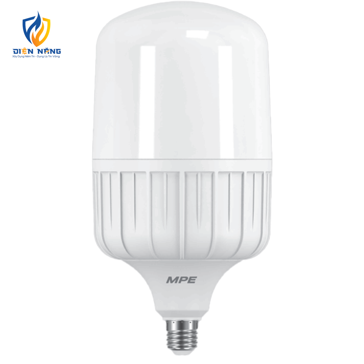 LED Bulb thân nhựa 60W ánh sáng trắng LBD-60T