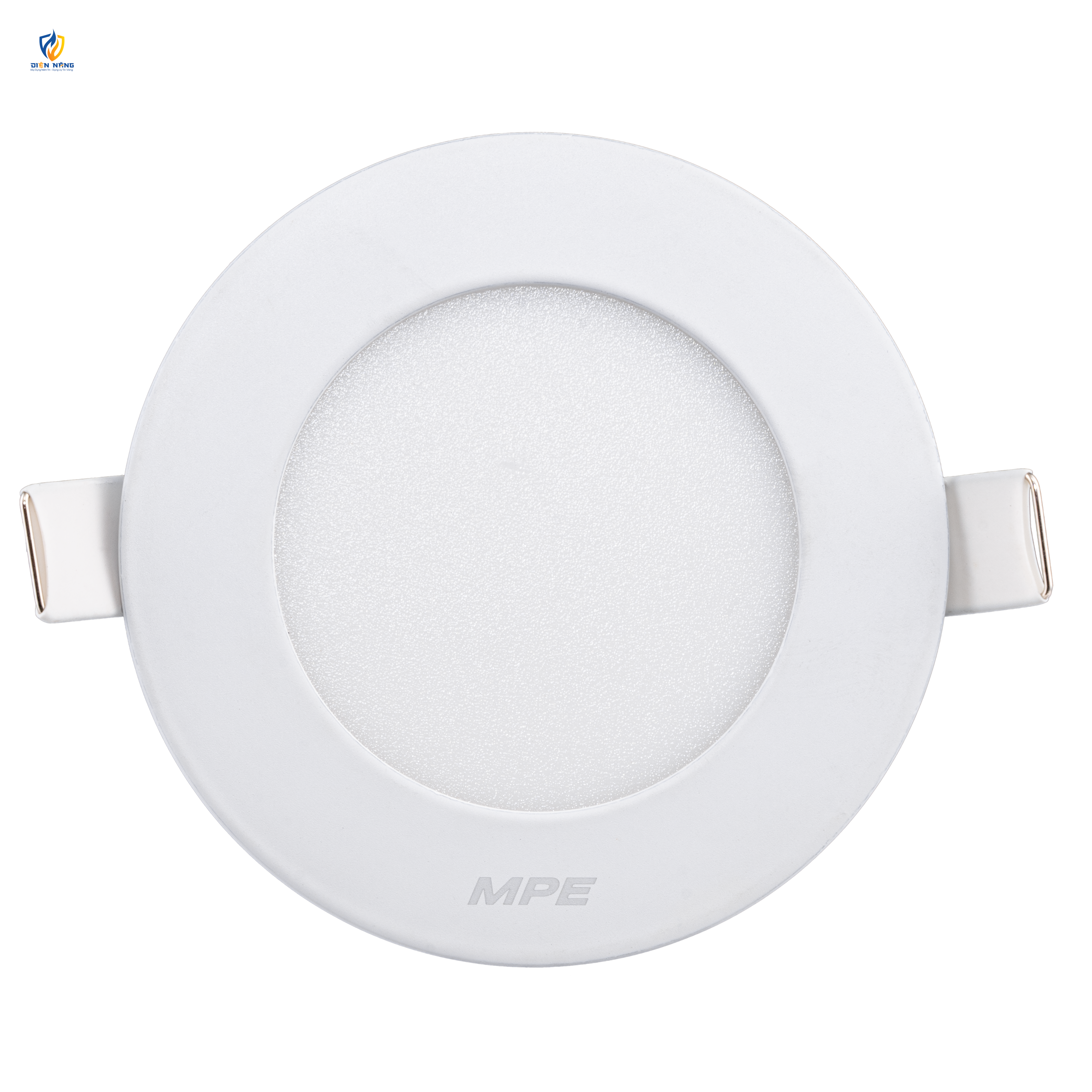 LED Panel âm trần nhôm mặt tròn 6W phi nhỏ ánh sáng trung tính RPL-6SN