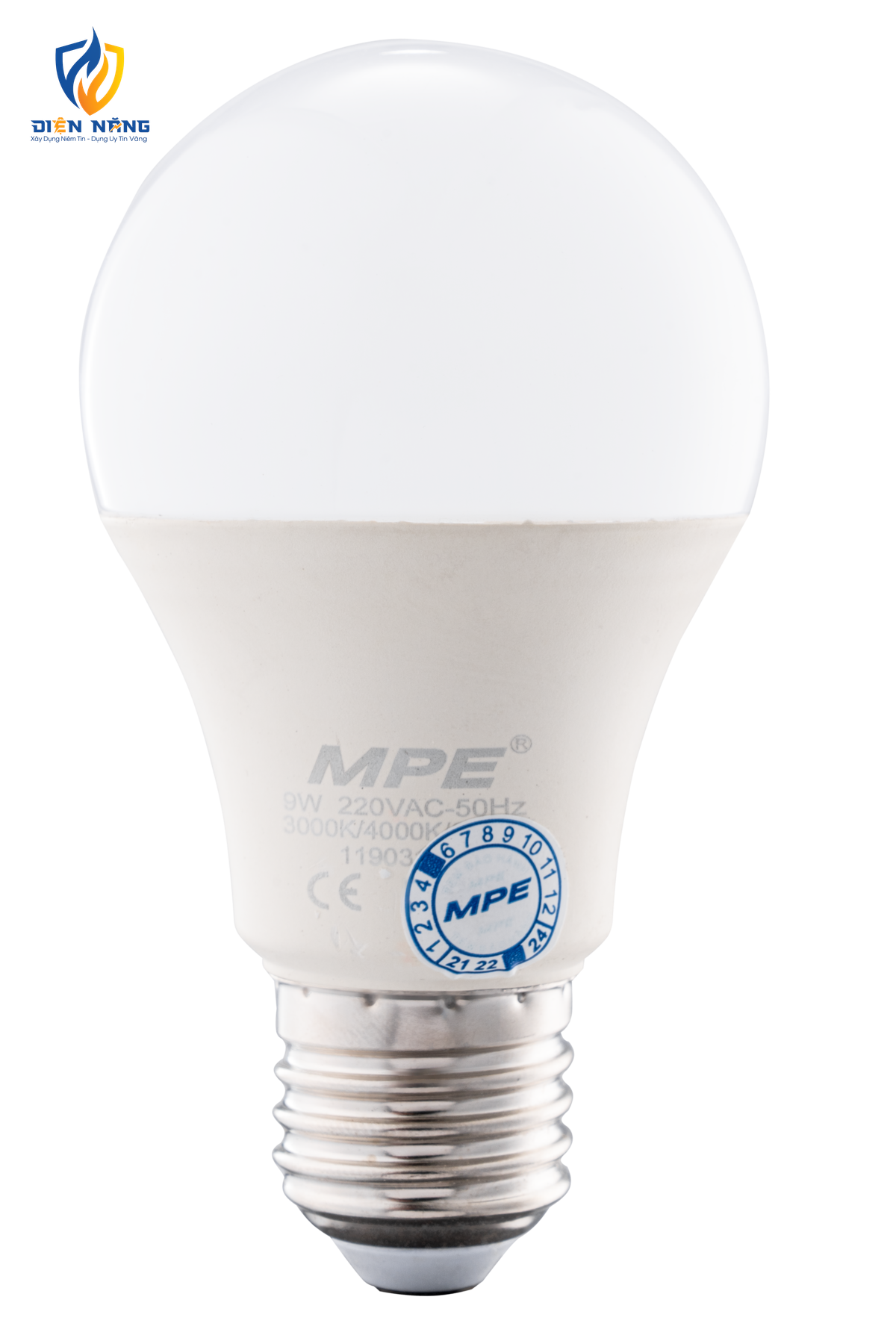 LED Bulb 3 chế độ màu LB-9/3C