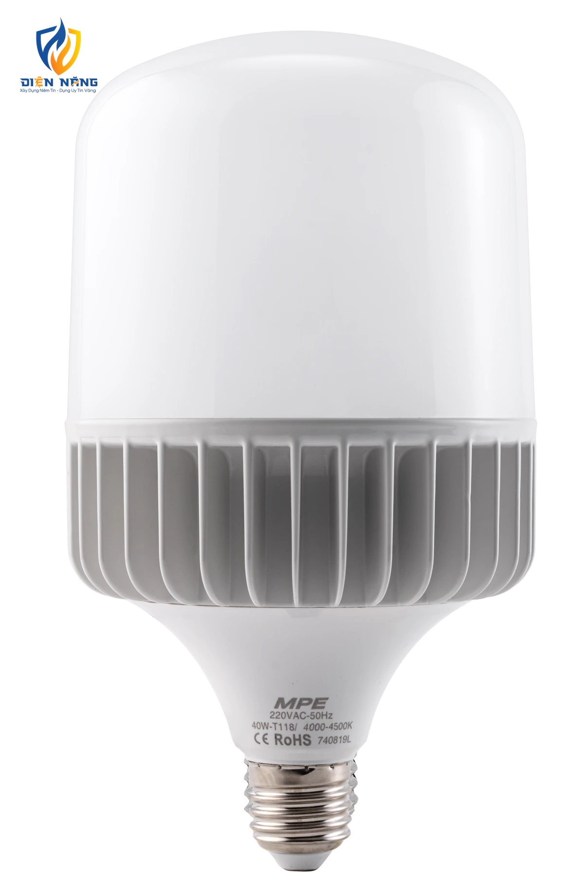LED Bulb thân nhôm 40W ánh sáng trung tính LB-40N