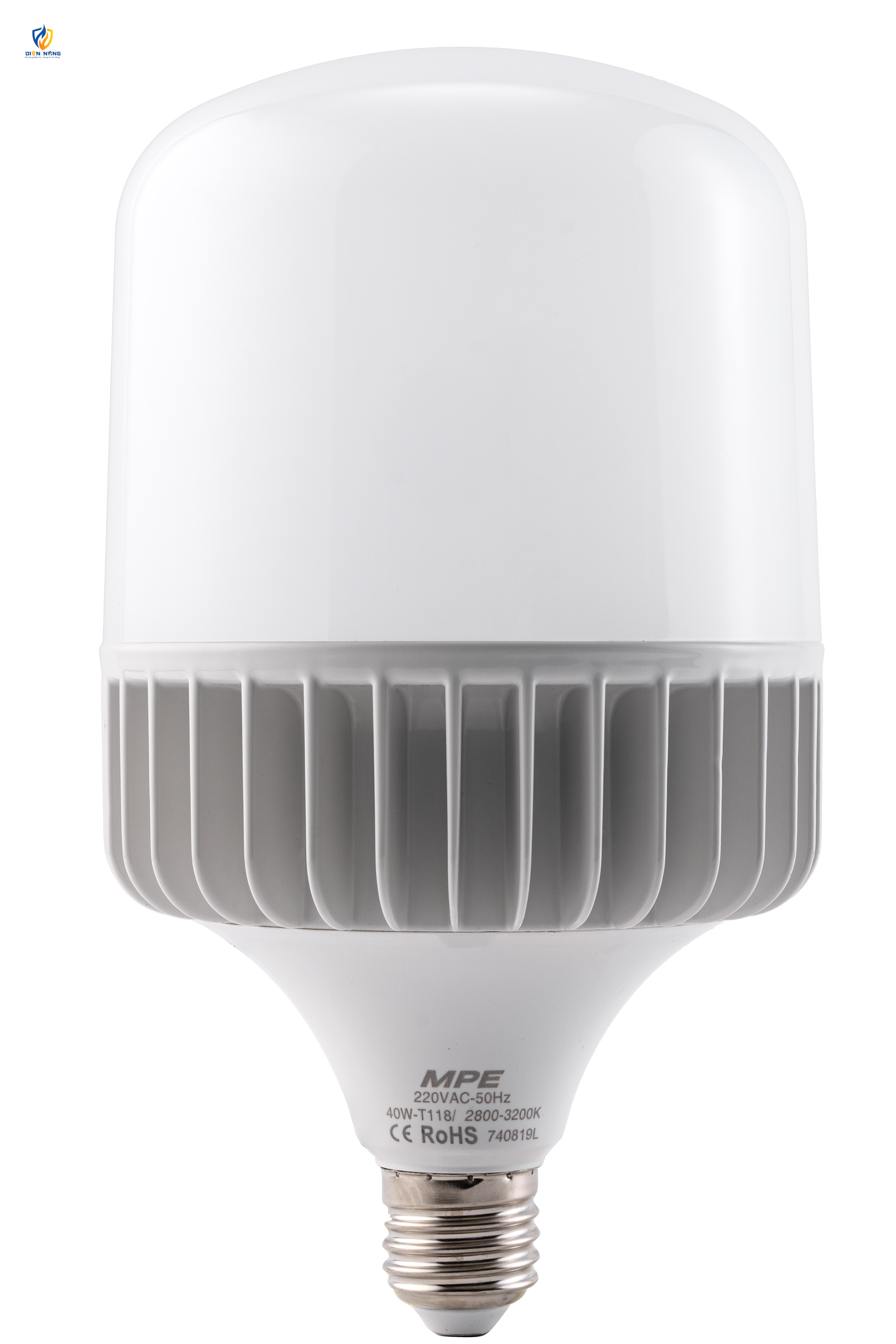 LED Bulb thân nhôm 40W ánh sáng trắng LB-40T