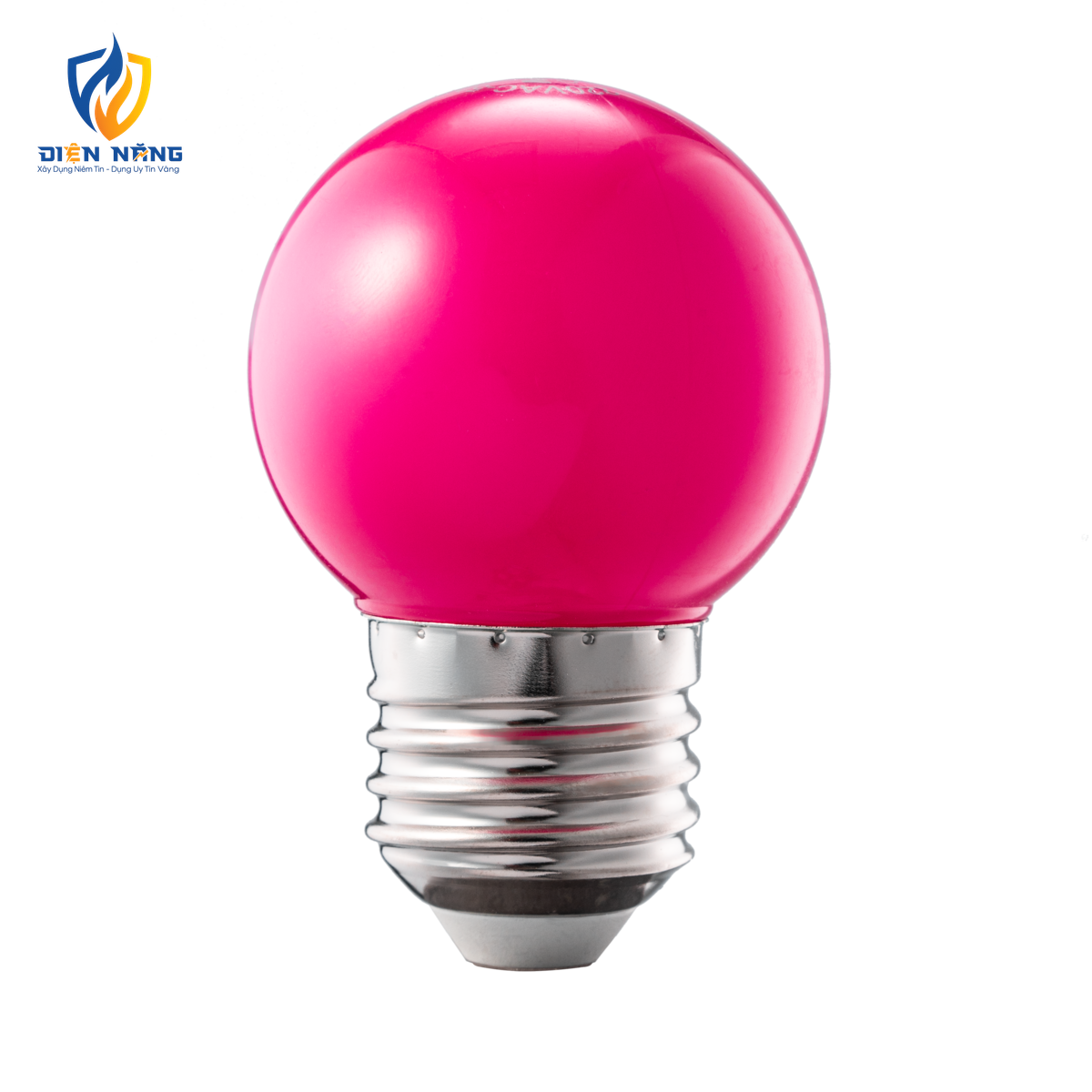 LED Bulb 3W màu hồng LBD-3PK