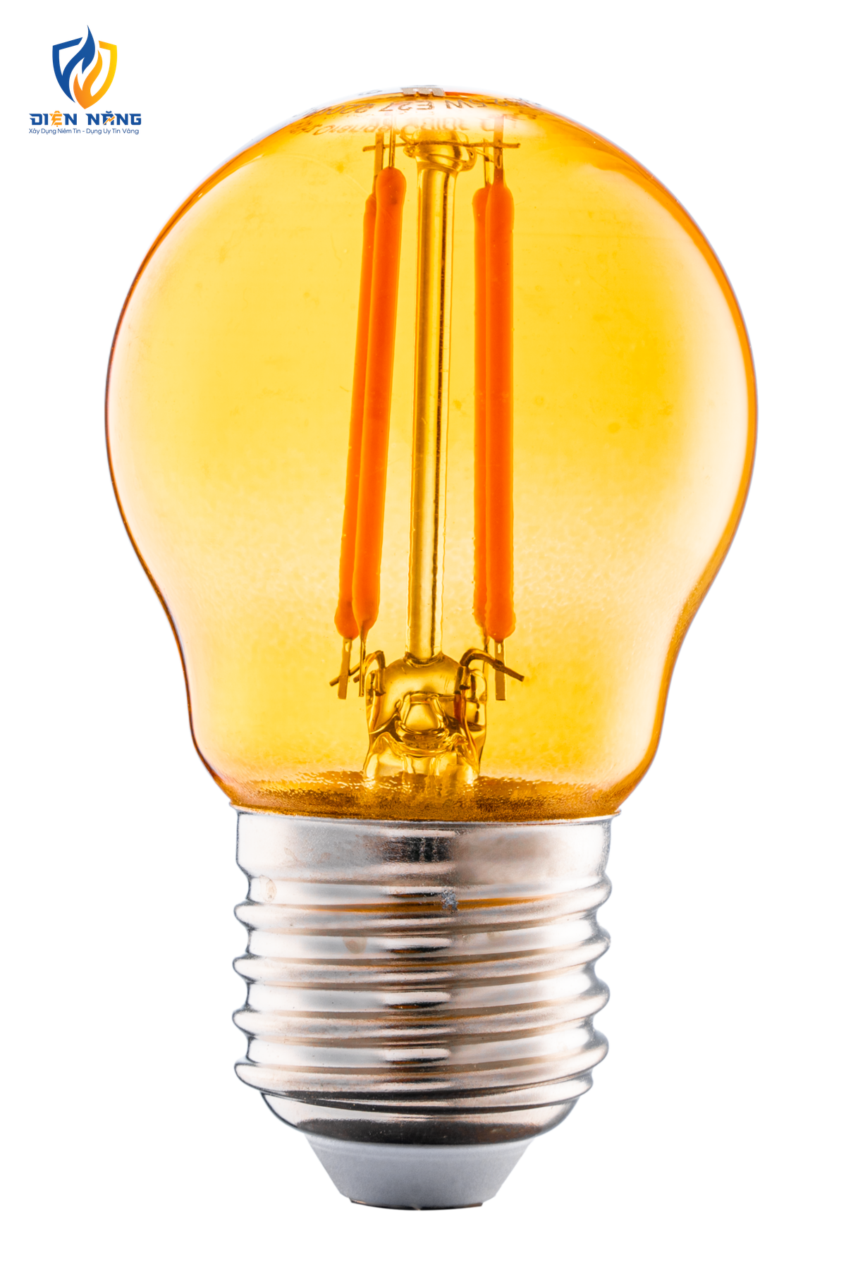 LED Bulb Filament 2.5W ánh sáng cam FLM-3OR