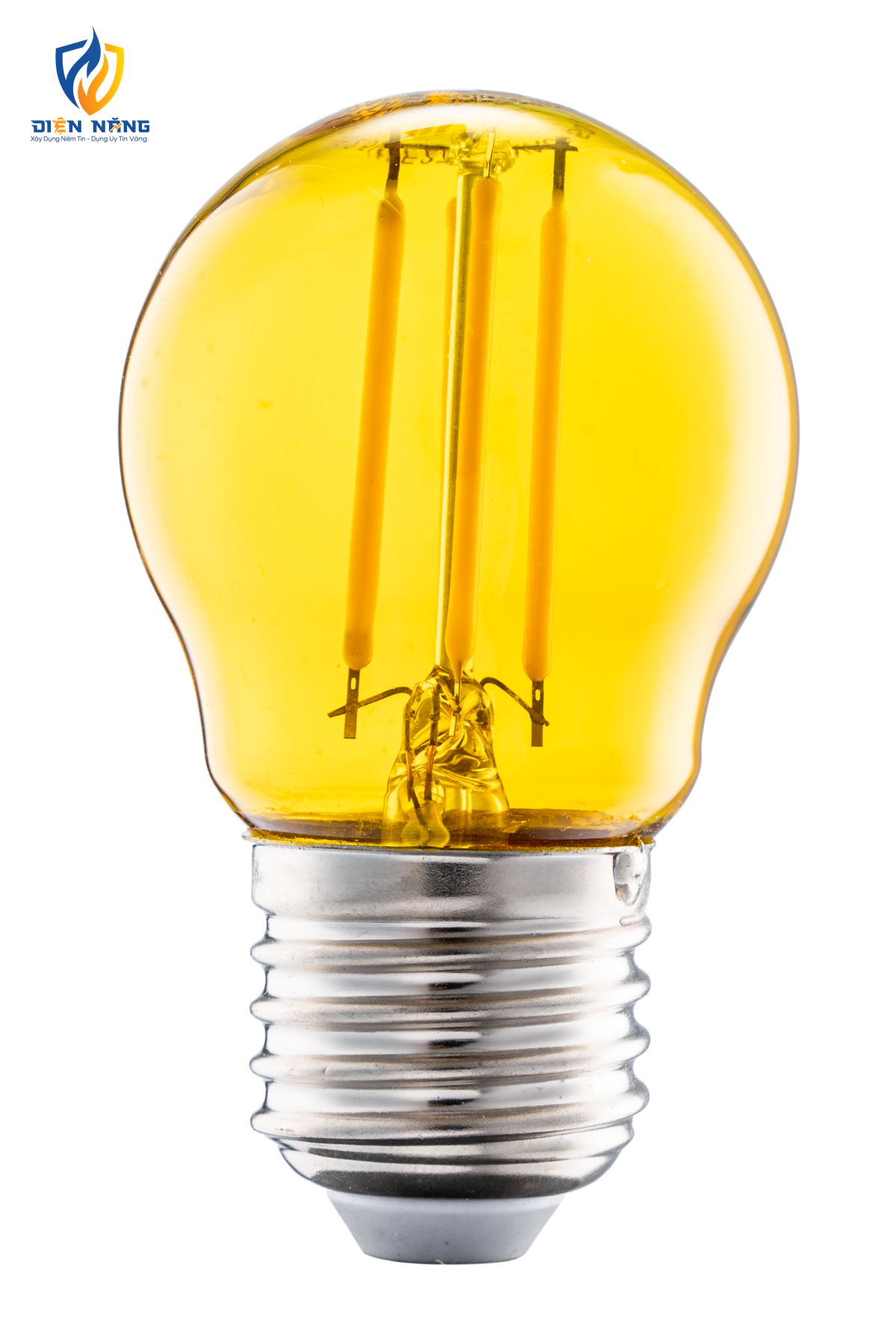LED Bulb Filament 2.5W ánh sáng vàng FLM-3YL