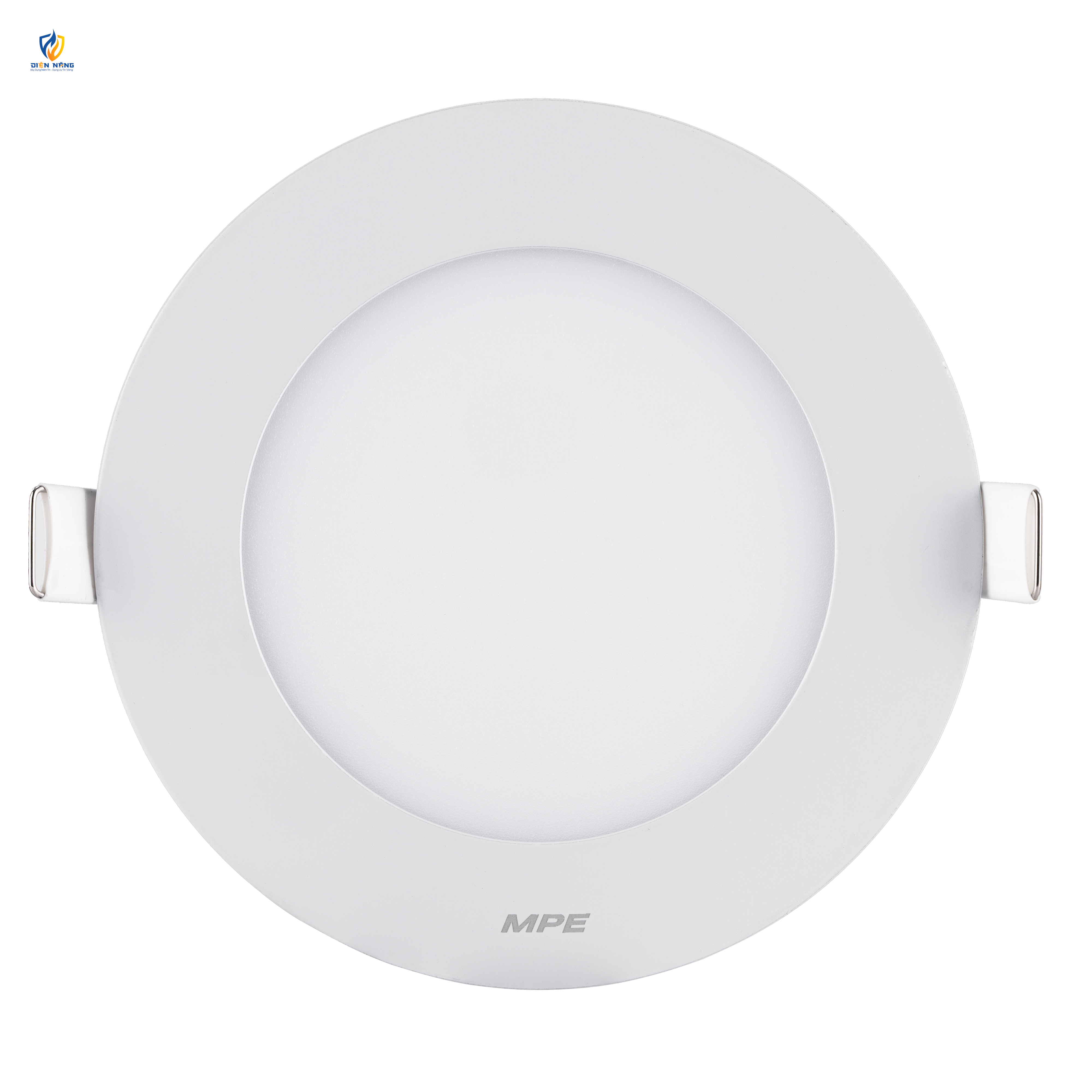 LED Panel âm trần nhôm mặt tròn 9W phi nhỏ ánh sáng trung tính RPL-9SN