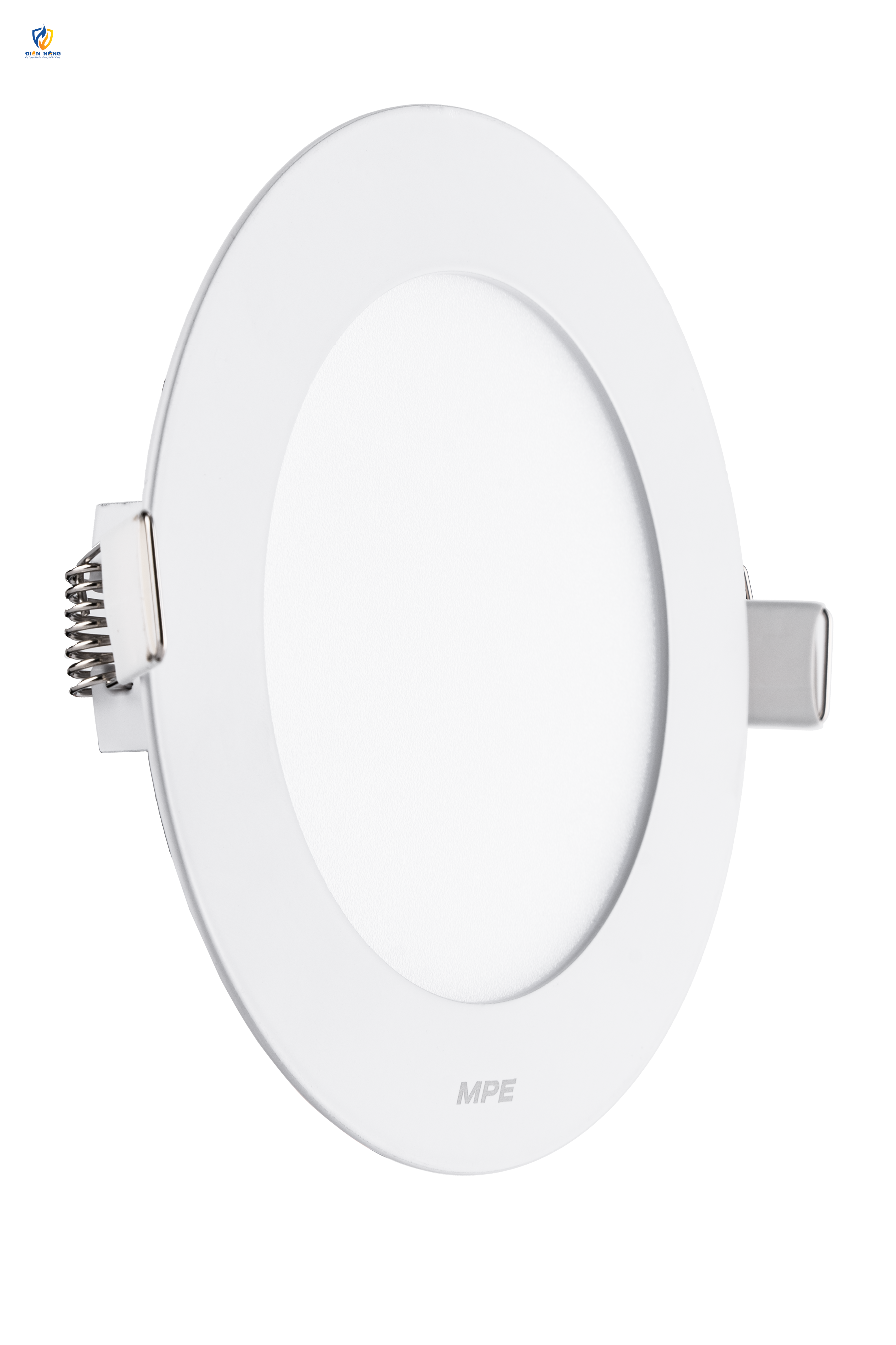 LED Panel âm trần nhôm mặt tròn 9W phi nhỏ ánh sáng trung tính RPL-9SN - anh 2