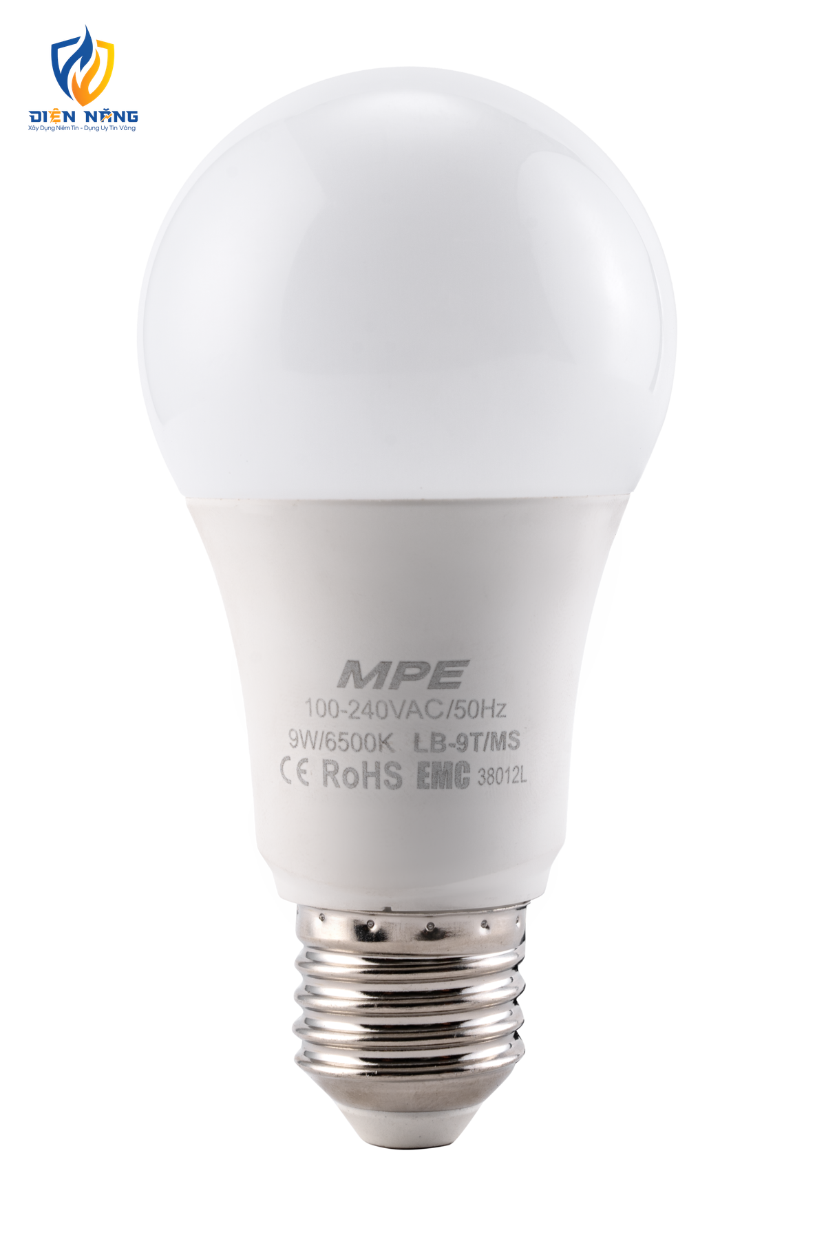 LED Bulb cảm biến chuyển động điện từ LB-9T/MS