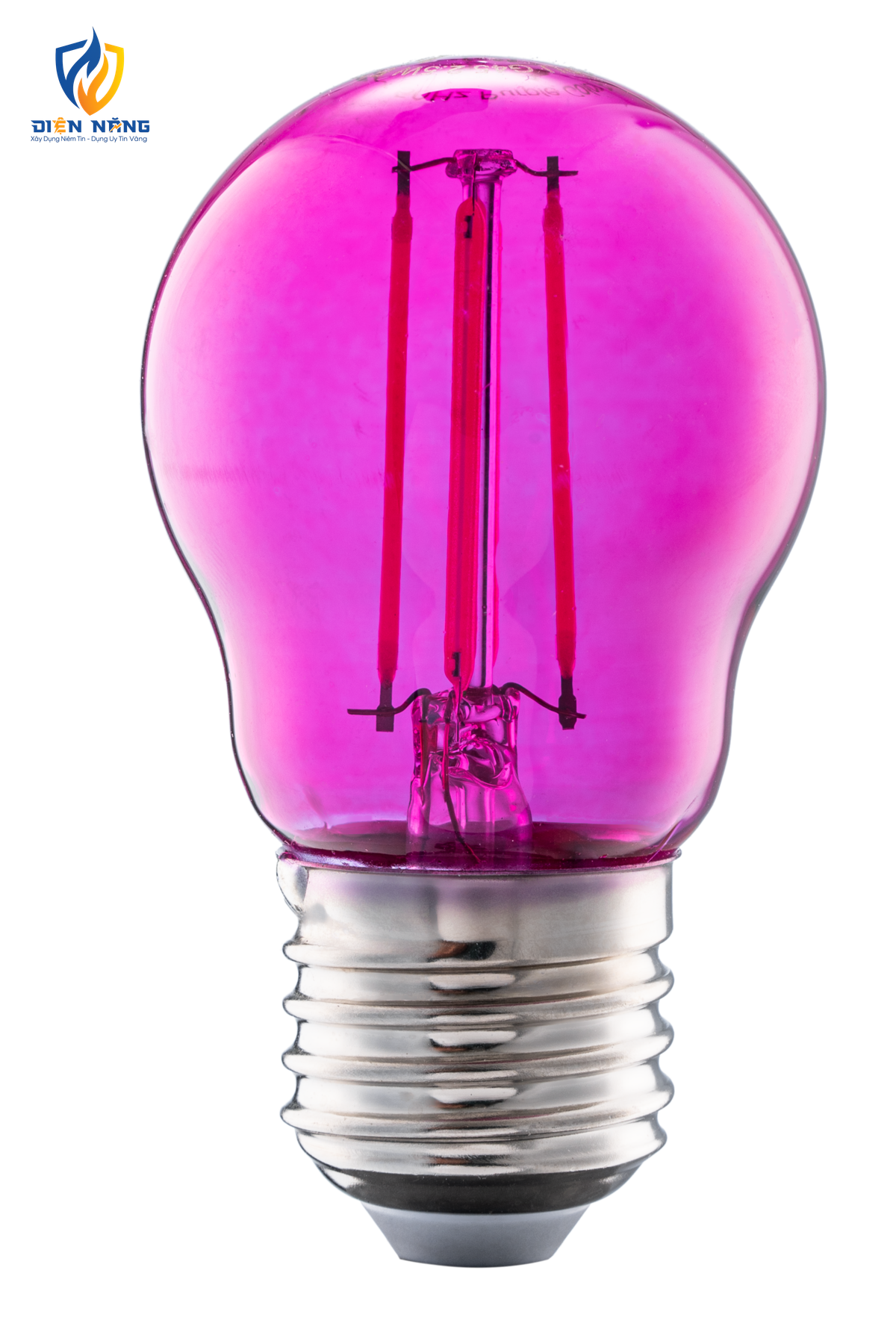 LED Bulb Filament 2.5W ánh sáng tím FLM-3PU