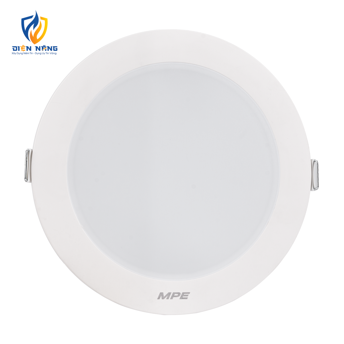 LED Panel âm trần nhựa mặt tròn 9W - 3 chế độ màu RPL2-9/3C