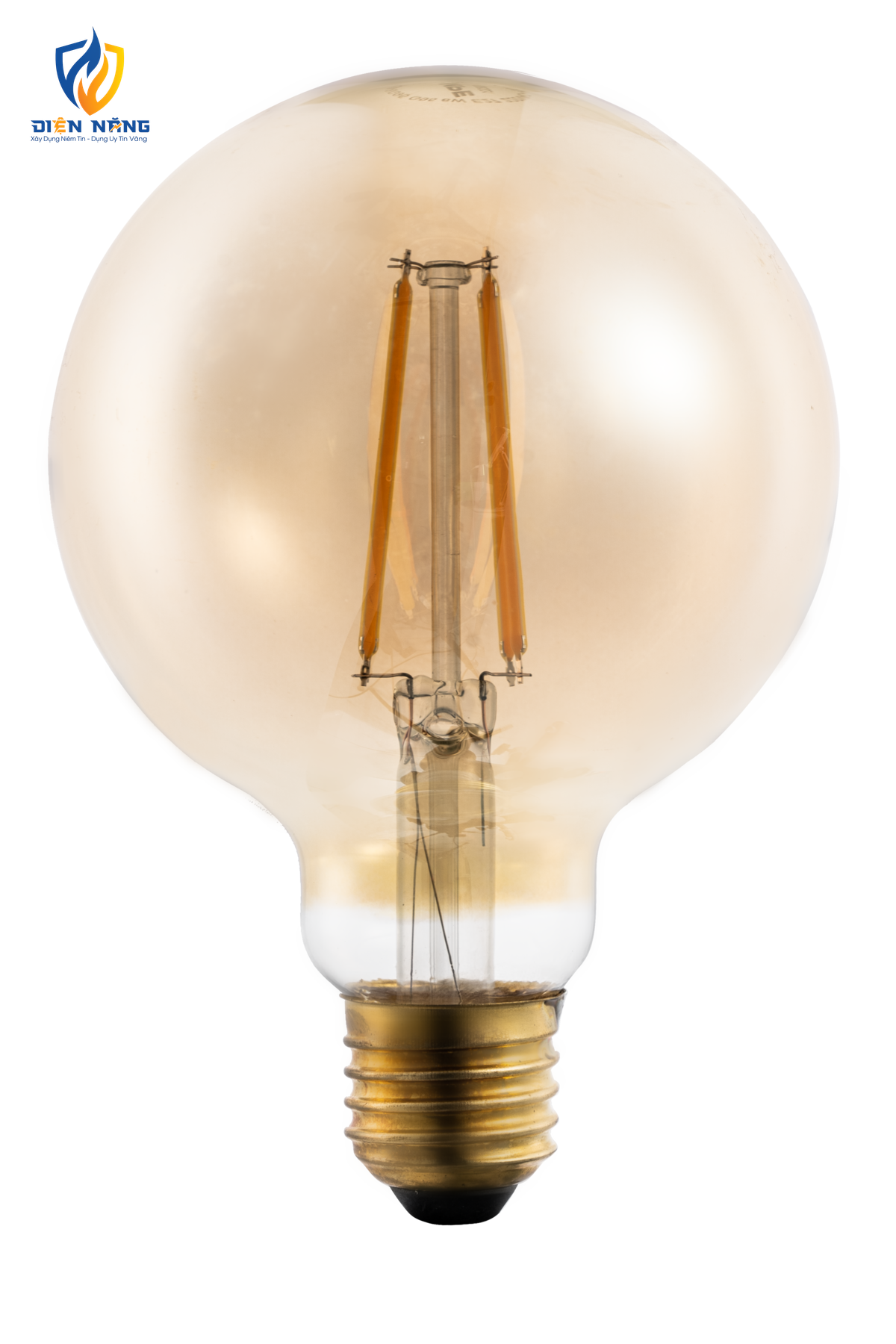 LED Bulb Filament 6W ánh sáng vàng FLM-6/G95