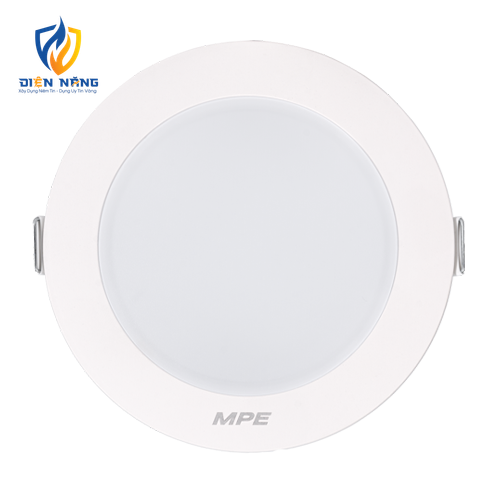 LED Panel âm trần nhựa mặt tròn 6W ánh sáng trắng RPL2-6T