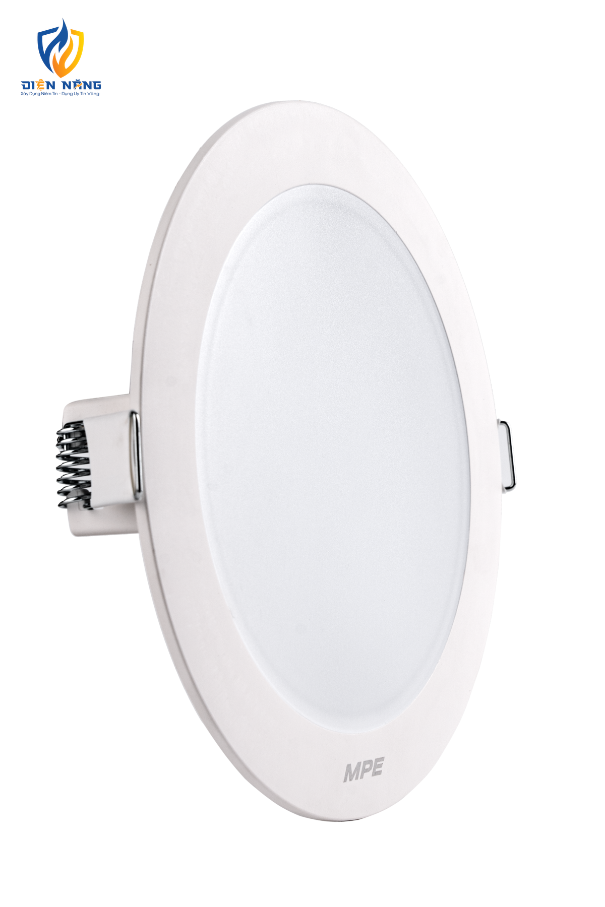 LED Panel âm trần nhựa mặt tròn 9W ánh sáng trắng RPL2-9T - anh 3