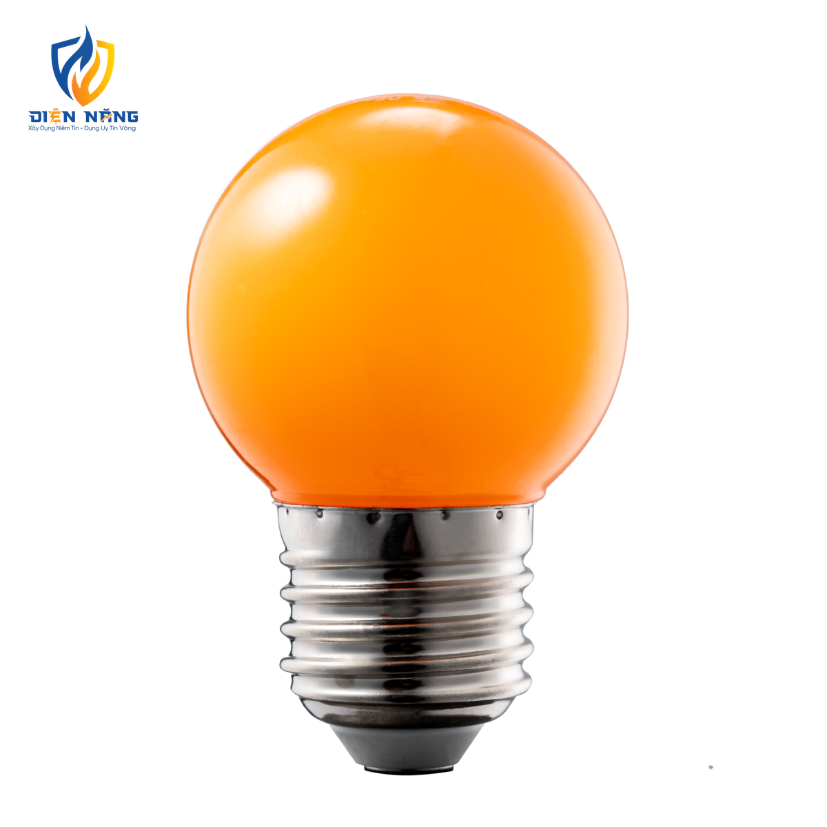 LED Bulb 3W màu cam LBD-3OR