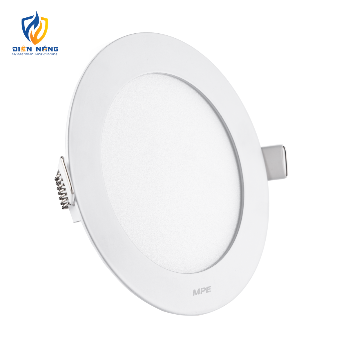 LED Panel âm trần nhôm mặt tròn 12W phi nhỏ - 3 chế độ màu RPL-12S/3C - anh 2