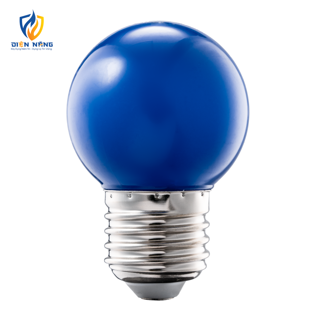 LED Bulb 3W màu xanh dương LBD-3BL