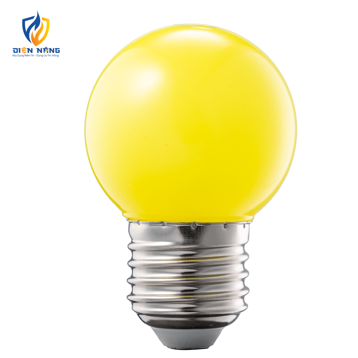 LED Bulb 3W màu vàng LBD-3YL