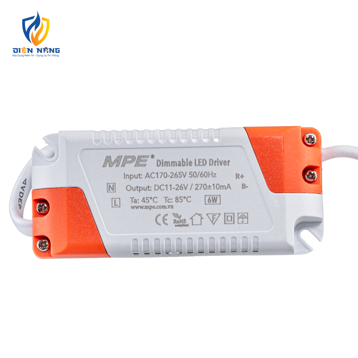 LED Panel âm trần nhôm, mặt tròn, điều chỉnh độ sáng 6W, phi nhỏ, ánh sáng trung tính RPL-6SN/DIM - anh 4