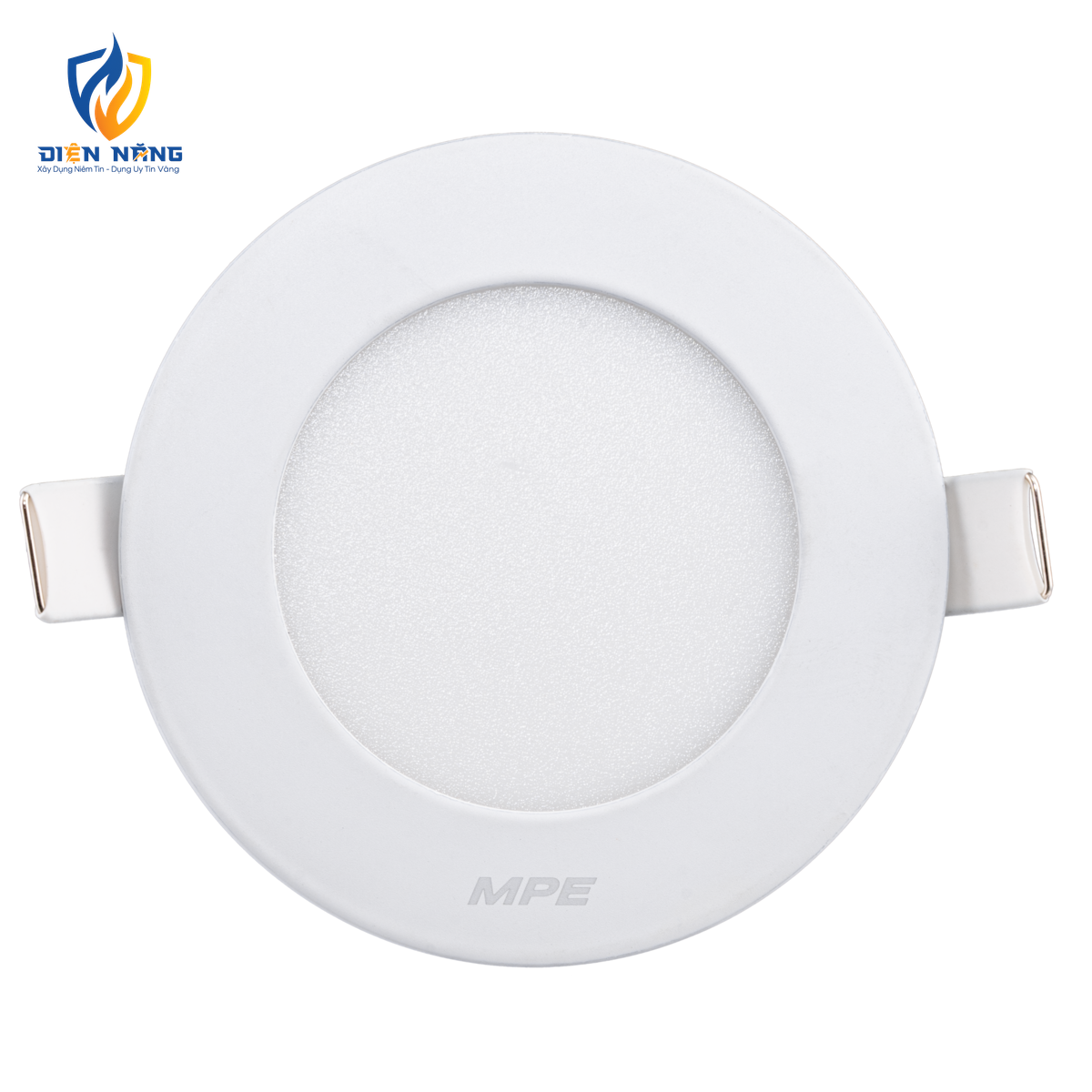 LED Panel âm trần nhôm, mặt tròn, điều chỉnh độ sáng 6W, phi nhỏ, ánh sáng trắng RPL-6ST/DIM