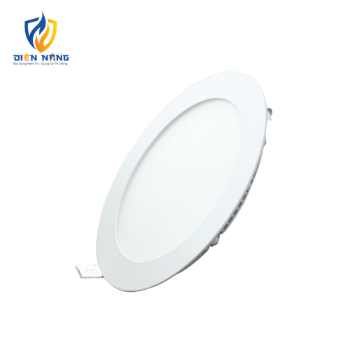 LED Panel âm trần nhôm, mặt tròn, điều chỉnh độ sáng 6W ánh sáng trắng RPL-6T/DIM