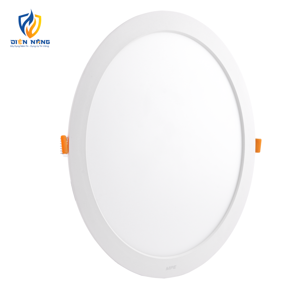 LED Panel âm trần nhựa mặt tròn 24W - 3 chế độ màu RPE-24/3C - anh 2
