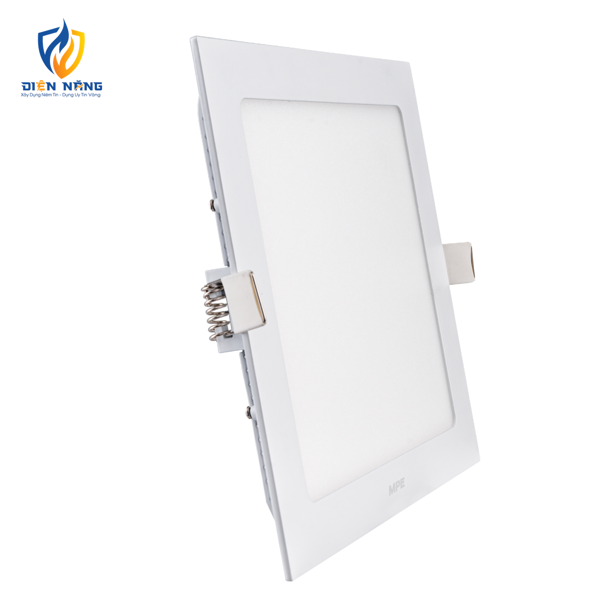 LED Panel âm trần nhôm mặt vuông 15W ánh sáng trắng SPL-15T - anh 3