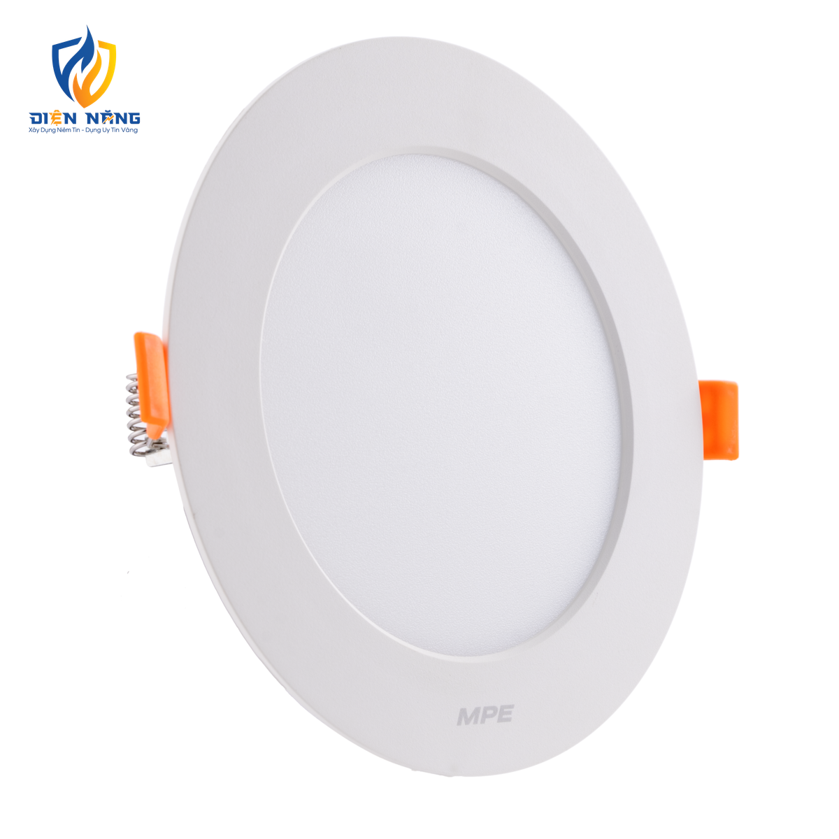 LED Panel âm trần nhựa mặt tròn 6W - 3 chế độ màu RPE-6/3C - anh 3