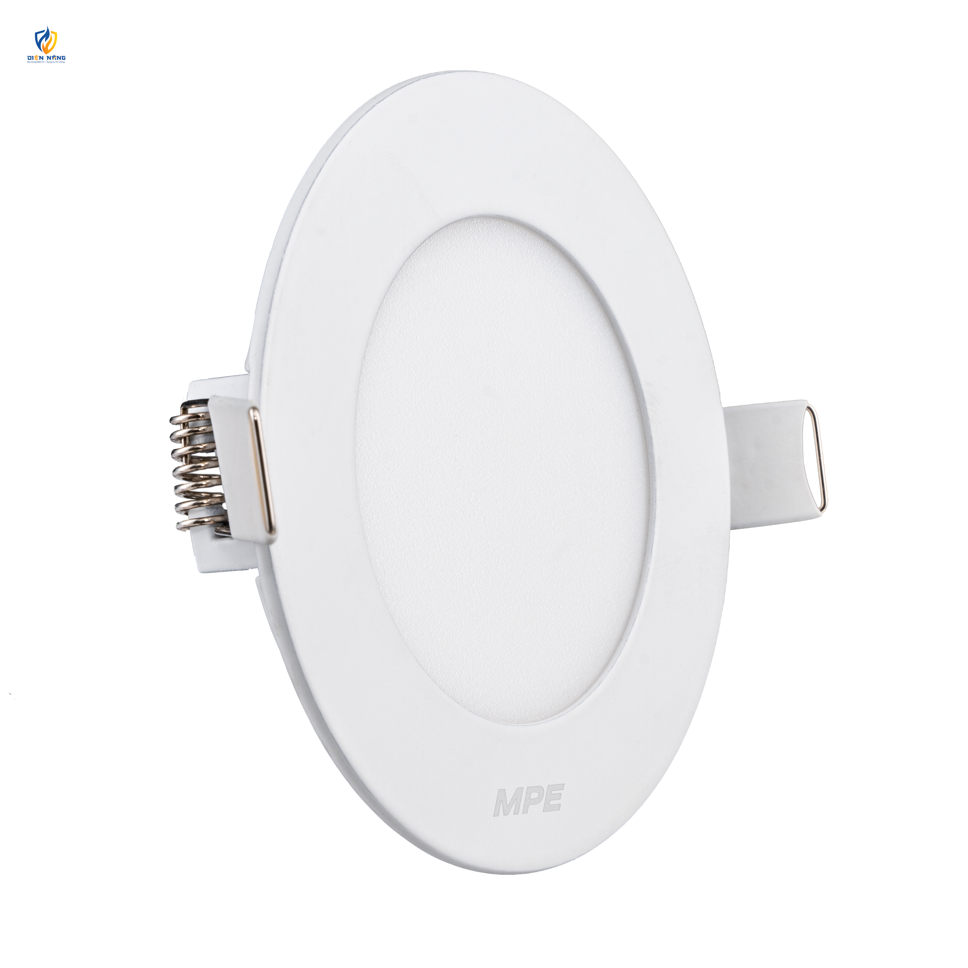 LED Panel âm trần nhôm mặt tròn 6W phi nhỏ ánh sáng vàng RPL-6SV - anh 2