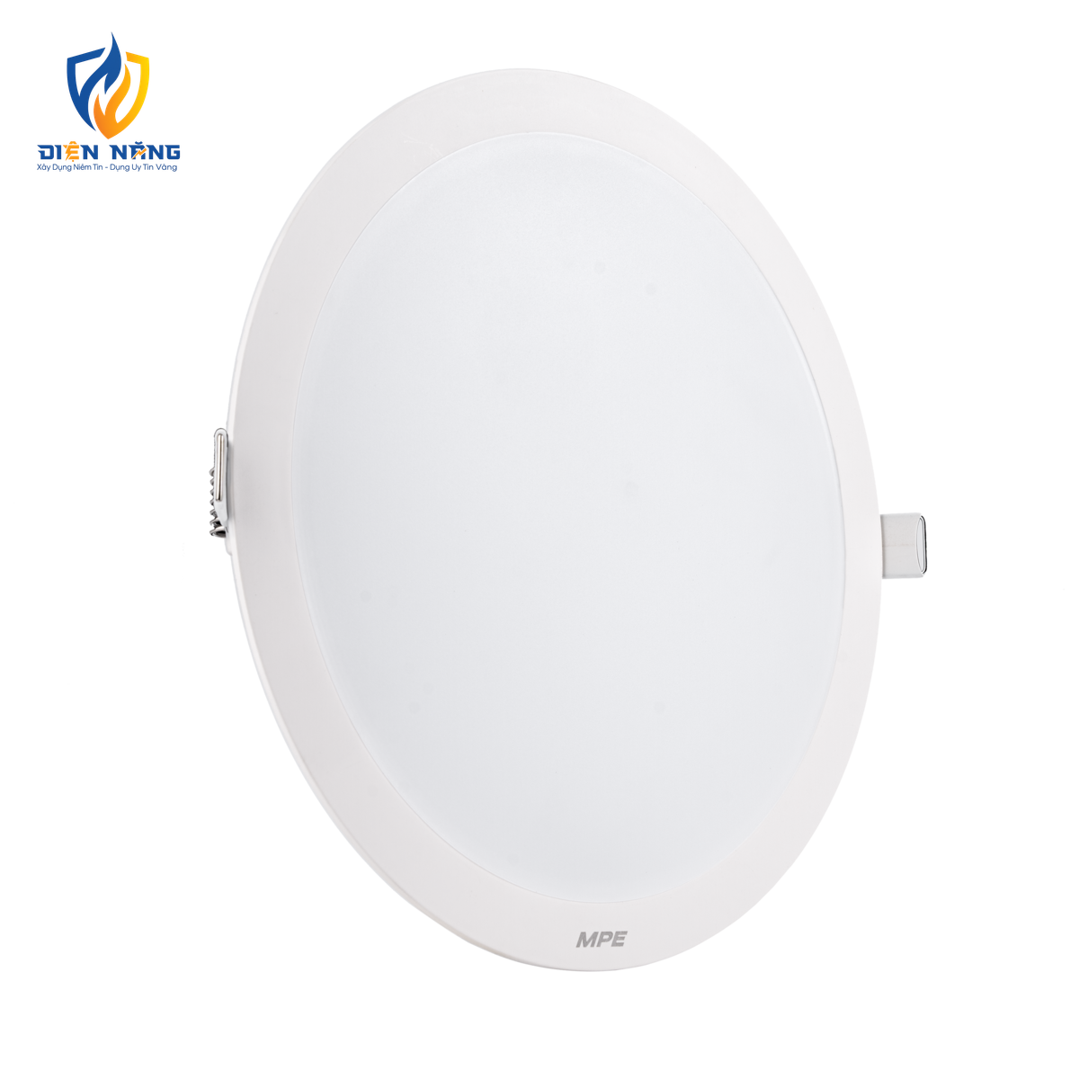 LED Panel âm trần nhựa mặt tròn 18W - 3 chế độ màu RPL2-18/3C - anh 2