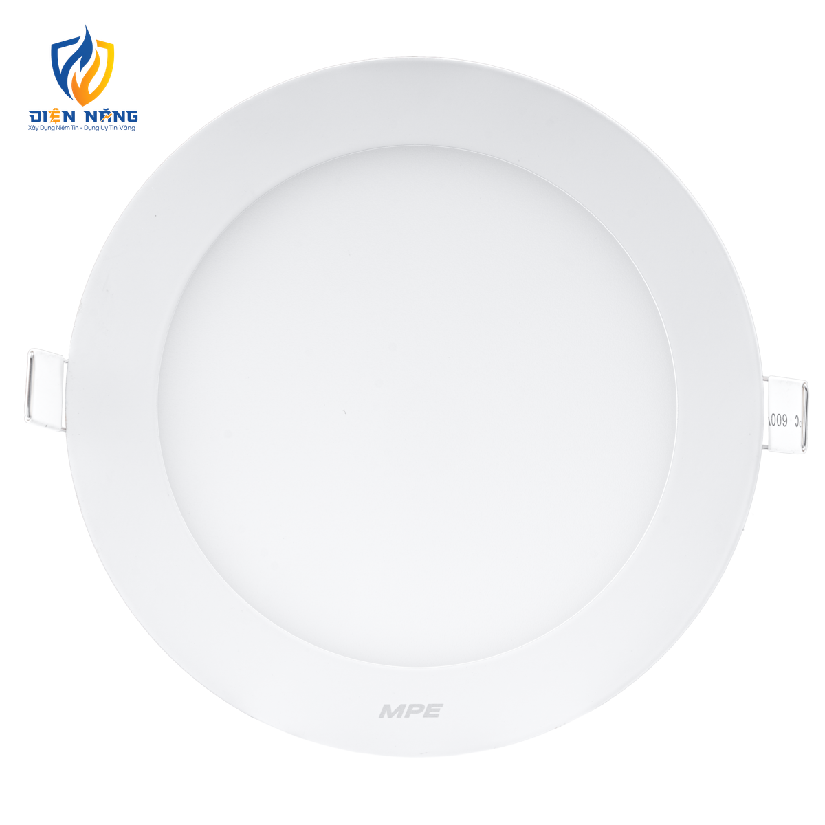 LED Panel âm trần nhôm mặt tròn 12W phi nhỏ ánh sáng trung tính RPL-12SN