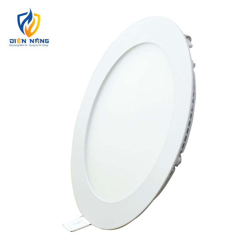 LED Panel âm trần nhôm mặt tròn 18W ánh sáng trung tính RPL-18N - anh 2