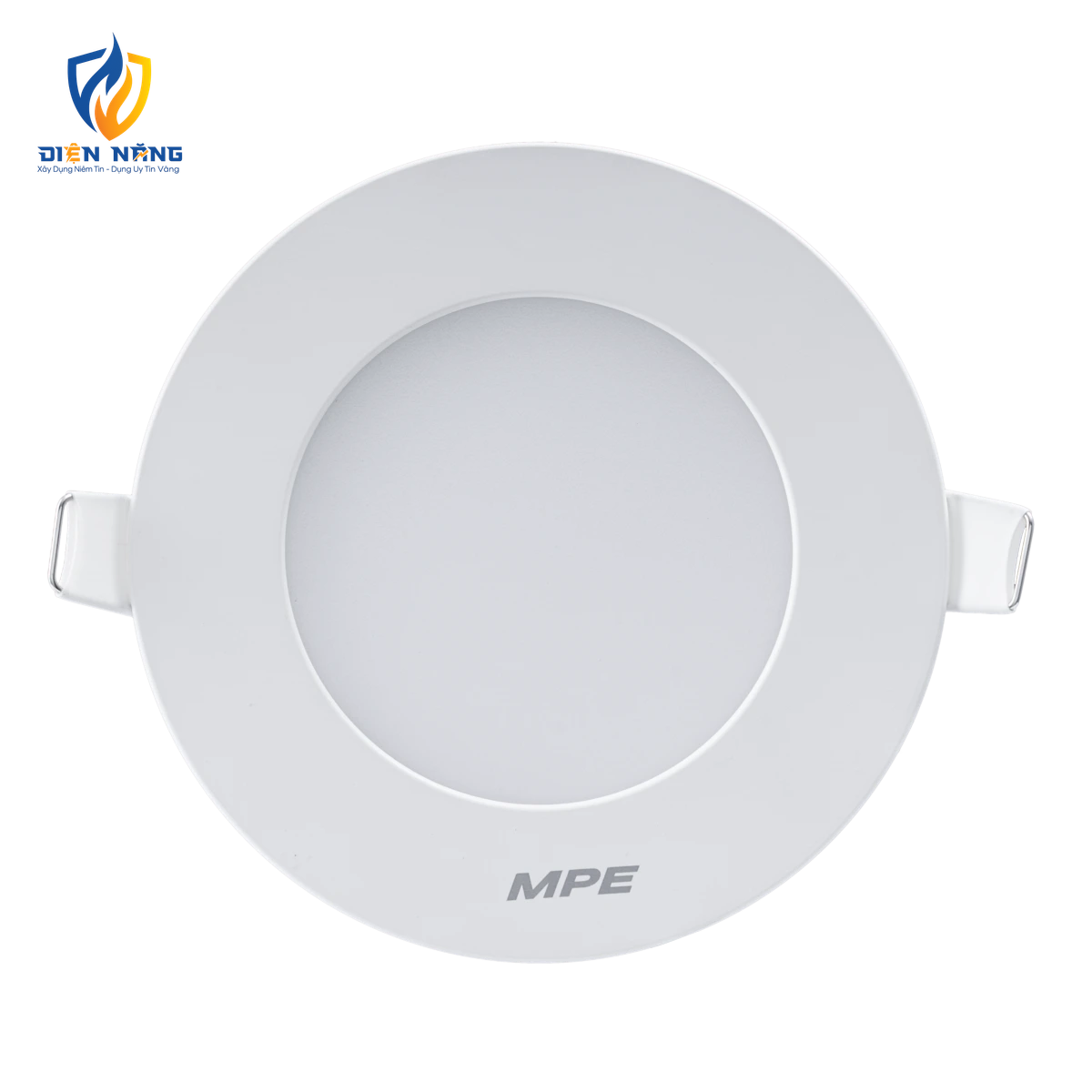 LED Panel âm trần nhựa mặt tròn 7W - 3 chế độ màu RPL3-7/3C