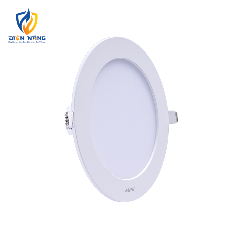 LED Panel âm trần nhựa mặt tròn 7W - 3 chế độ màu RPL3-7/3C - anh 3