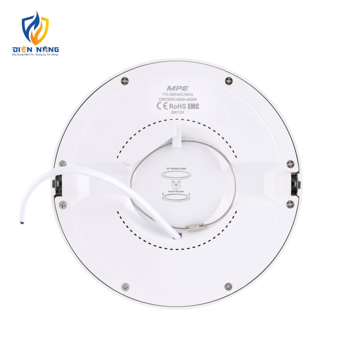 LED Panel ốp nổi đa năng 12W - 3 chế độ màu MRPL-12/3C - anh 3