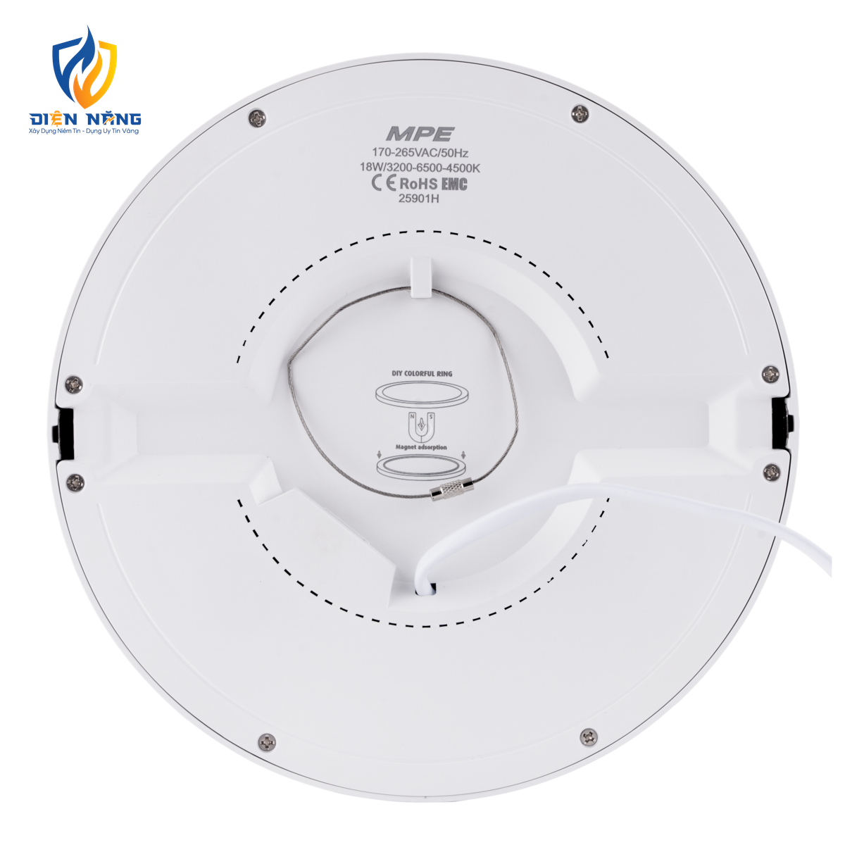 LED Panel ốp nổi đa năng 18W - 3 chế độ màu MRPL-18/3C - anh 3